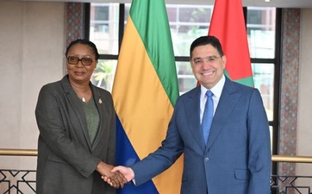 La République Gabonaise a réitéré, mardi, son soutien à la marocanité du Sahara, saluant l’adoption historique de la Résolution 2797 du Conseil de sécurité des Nations Unies.
