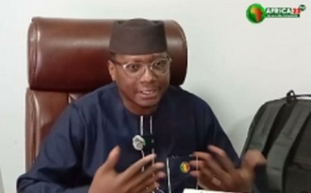 Bakari Mangane, Mali-Météo : « Il va faire chaud »