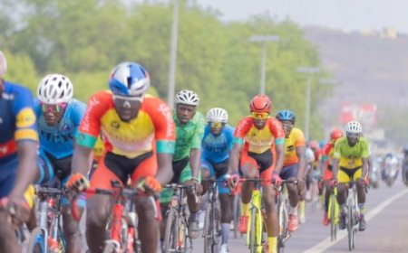 Cyclisme : Tiemoko Diamoutené remporte le maillot jaune