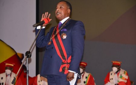Congo : investiture de Denis Sassou N’Guesso ce jeudi à Kintélé
