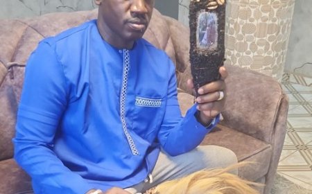 L'Afrique profonde  et ses mystères   : Le grand  fétiche  « LÉLÉFOUTÊ », désormais domicilié   au  Mali