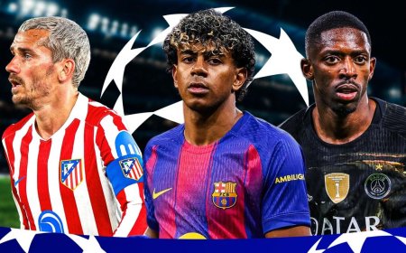 Ligue des Champions : l’équipe type des quarts de finale retour