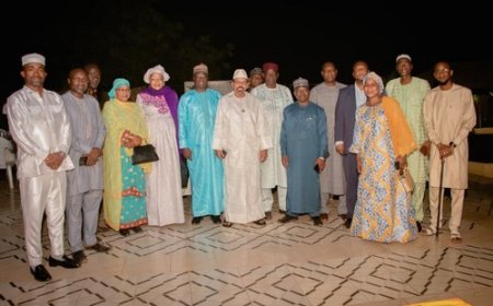 Visite de travail du président de l'AASEP à Niamey : Le directeur général de l'ANPE, Ibrahim Ag Nock, visite le Centre national des scouts du Niger