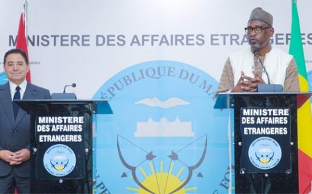 Nasser Bourita à Bamako :  Voici  la déclaration du Mali en 8 points !