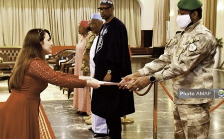 Présentation de lettres de créance à Koulouba : Quatre nouveaux ambassadeurs accrédités au Mali