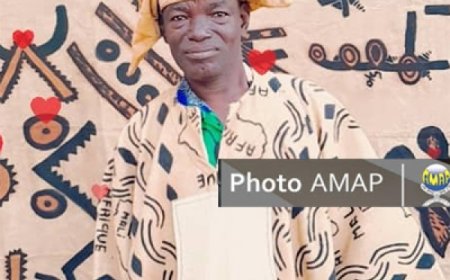 Amadou Niangaly : Un artisan bâtisseur
