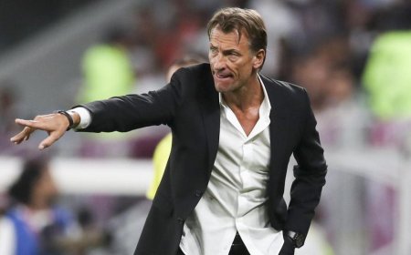 Arabie Saoudite : Hervé Renard prend la porte à deux mois du Mondial