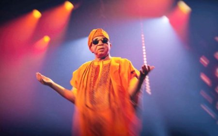 Mali : Salif Keïta de retour sur scène