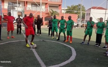 Journée citoyenne : Un match de gala de football pour magnifier le partenariat entre le ministère de la Santé et ses partenaires