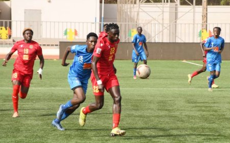 Coupe du Mali : Le Djoliba AC dicte sa loi et file en quarts