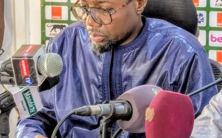 Football :  Mahazou dit Baba Cisset prend officiellement les rênes de la FEMAFOOT