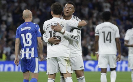 Liga : le Real Madrid s’impose dans la douleur face à Alavés