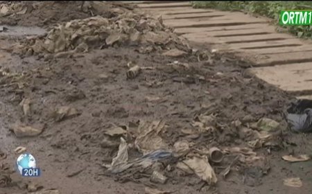 Assainissement : Hamdallaye croule sous les déchets