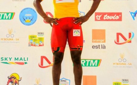 Tour cycliste du Mali : Tiémoko Diamouténé vainqueur