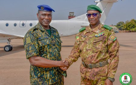 Coopération militaire Guinée–Mali : les officiers stagiaires maliens en mission d’études à Conakry
