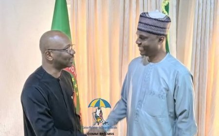 Diplomatie sociale : La CMSS renforce les passerelles à Abuja