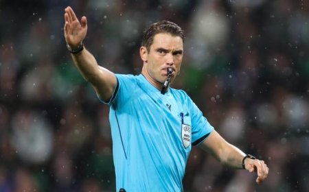 Ligue des champions : voici l’arbitre de la demi-finale aller PSG-Bayern Munich