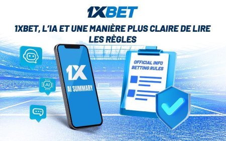 Cinq façons pratiques d'utiliser l'IA pour mieux comprendre les paris sur 1xBet
