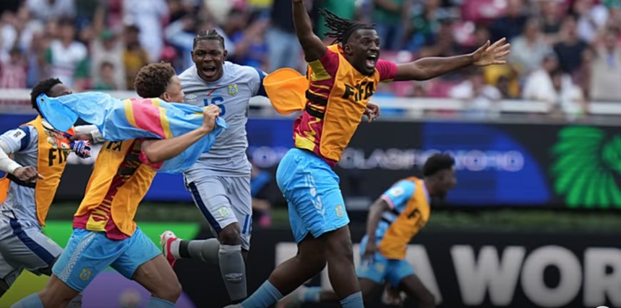 La RDC se qualifie pour le Mondial 2026 et complète le contingent africain