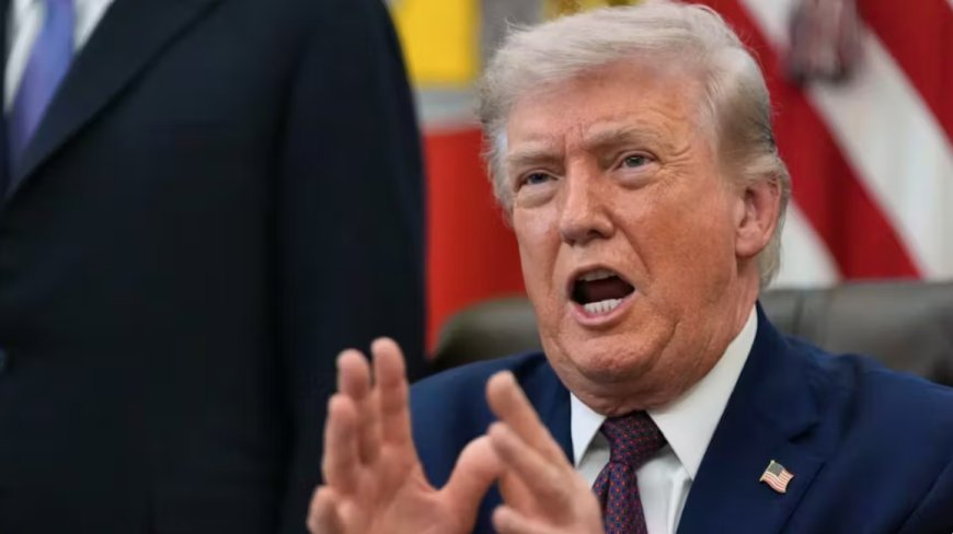 Trump rétropédale: «Si la France veut son pétrole, ils se débrouilleront tout seuls»