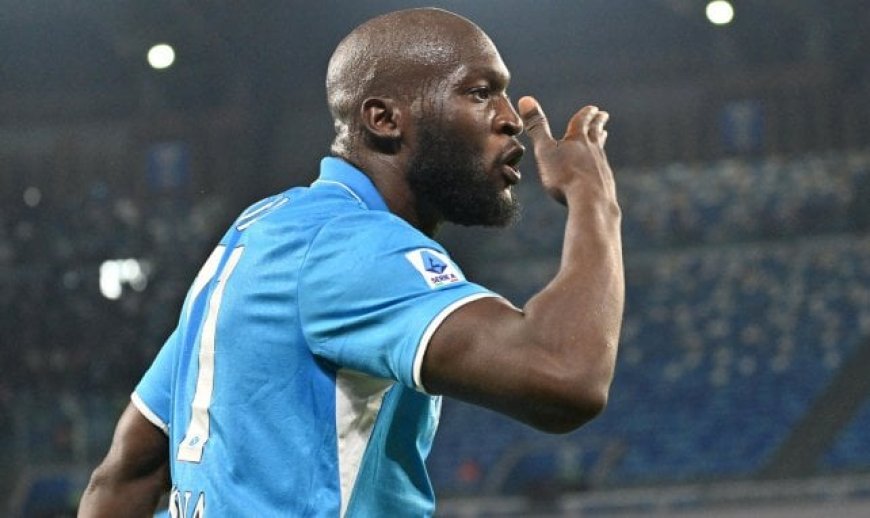 La situation se tend entre Naples et Romelu Lukaku, menacé de sanction pour ne pas s’être présenté à l’entraînement
