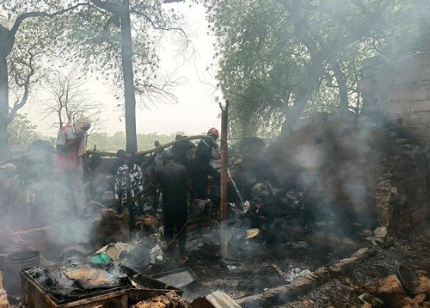 Kayes : Un violent incendie fait au moins trois morts et des dégâts matériels considérables