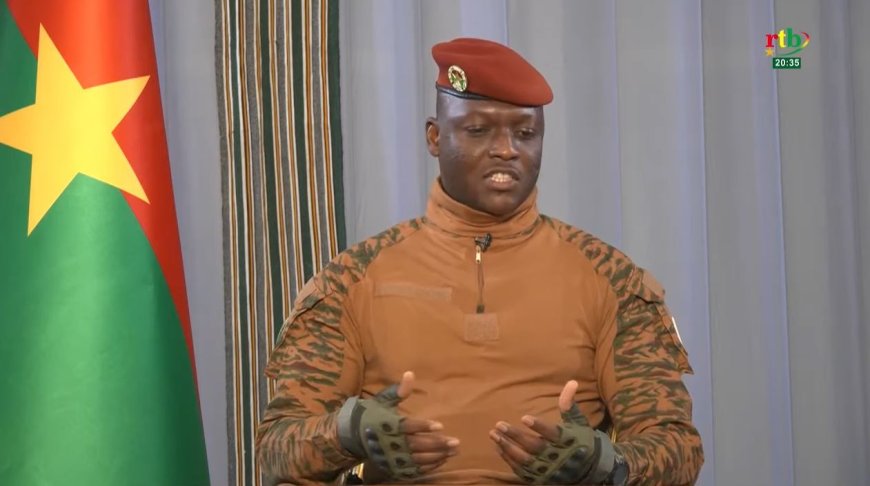 Révolution au Burkina Faso : Le Capitaine Ibrahim Traoré réaffirme une stratégie 100 % souveraine