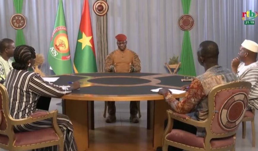 Burkina Faso : Les élections ne sont pas une priorité actuelle, selon le président du Faso, le capitaine Ibrahim Traoré