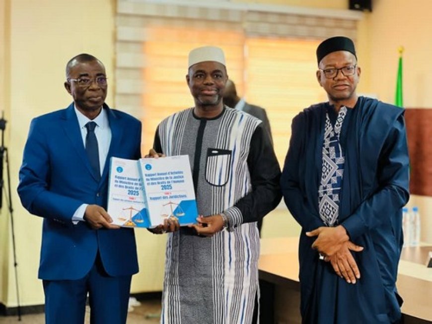 Justice malienne en 2025 : Un rapport sous le signe de la performance et de la transparence