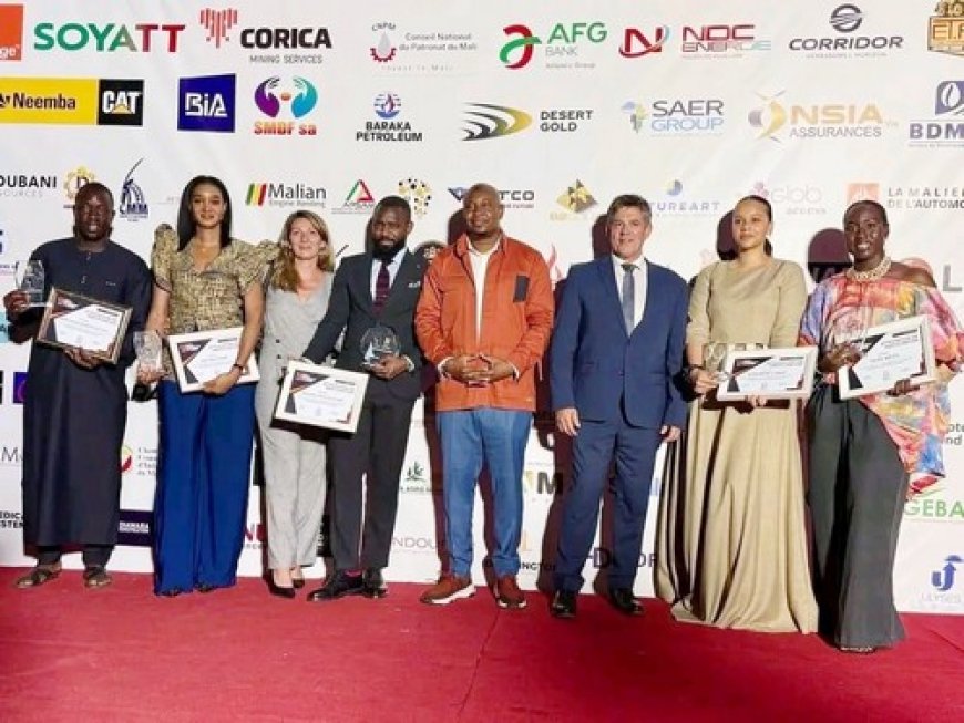 Nuit de l'entrepreneuriat 2026 : BDM-sa, Coris Bank, Orange-Mali, Yara Oil, Petro Bama, Soyatt, Baraka Petroleum, M'Bouna-sa... distinguées