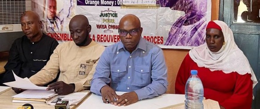 Affaire Yaya Cissé :   Le Collectif réclame sa libération après 14 ans d'incarcération
