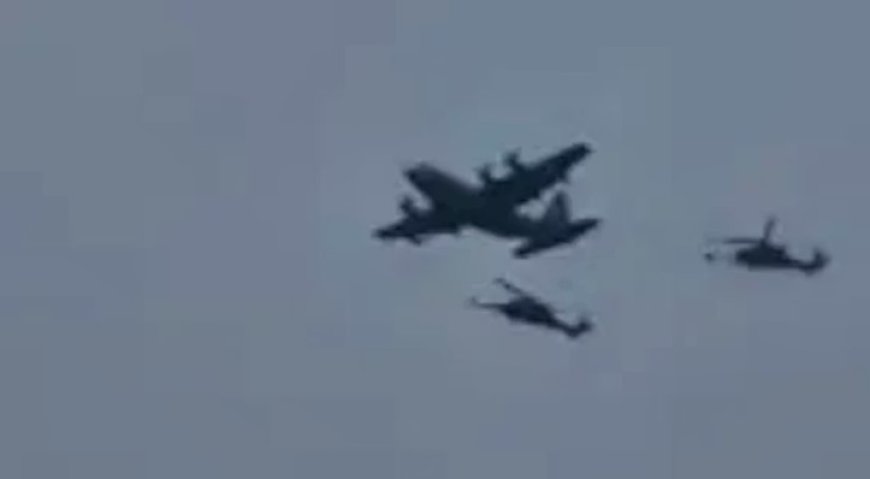 L’Iran a abattu un avion de combat américain et recherche son pilote