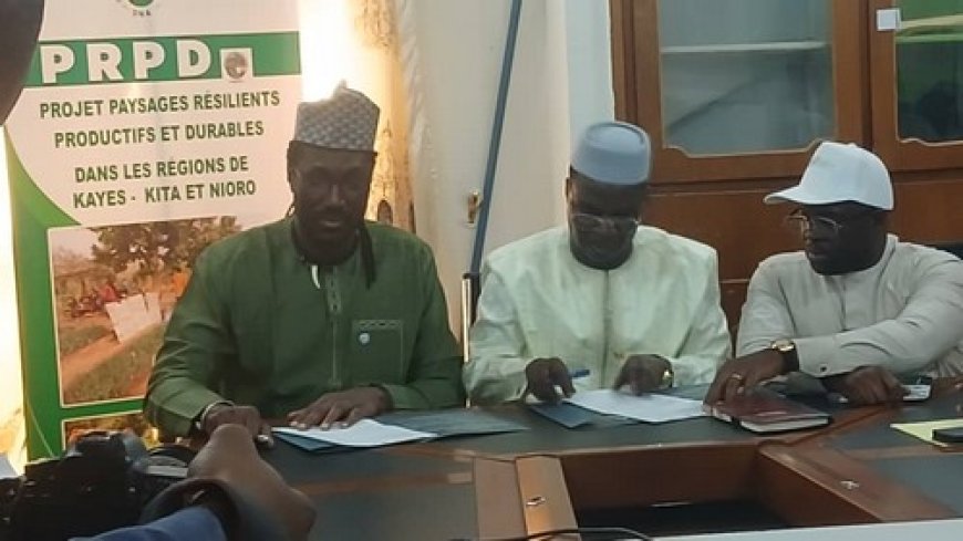 Remise de Véhicules au Projet Paysages Résilients Productifs et Durables (PRPD) par la FAO