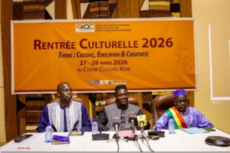 L’art comme levier de conscience : Immersion dans la rentrée culturelle du GKAC à Ségou
