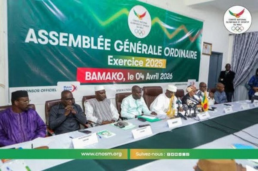 Assemblée générale du CNOSM : un nouvel élan pour l’olympisme malien