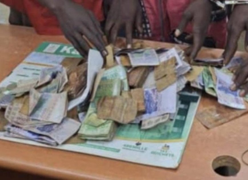 Mali : Trois jeunes interpellés pour avoir volé plus de 4 millions de Fcfa