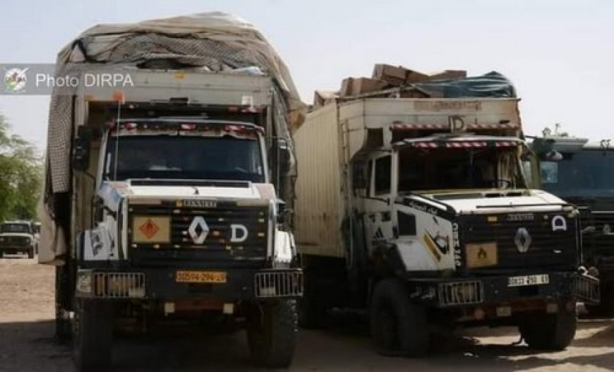 Tombouctou : deux camions de motos destinées aux terroristes en provenance de la Mauritanie interceptés par les FAMA