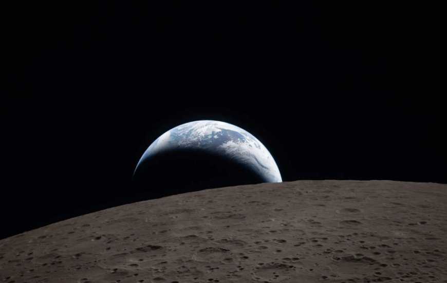 Artémis 2 : La Nasa publie la photo d’un magnifique coucher de Terre