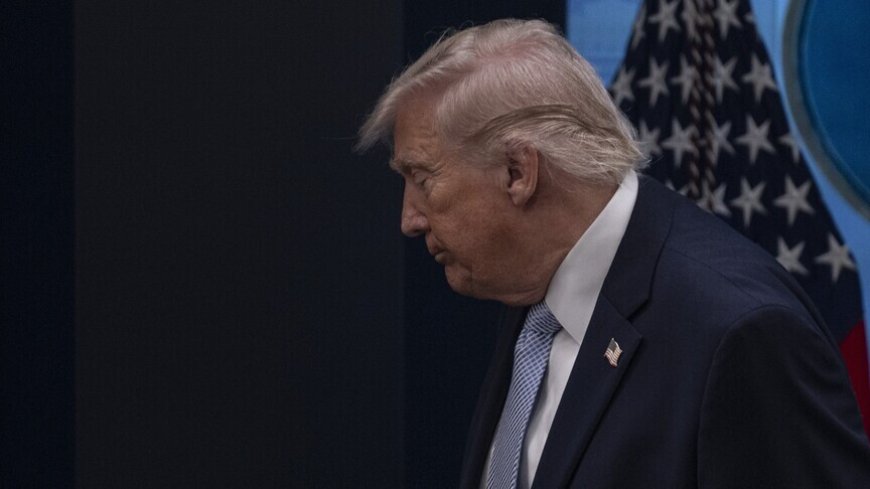 Un parlementaire américain dépose des articles de destitution contre Trump