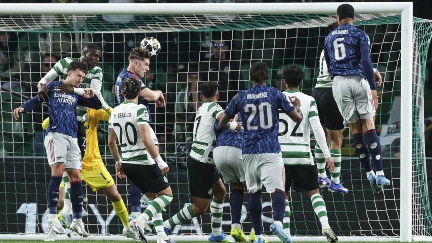Ligue des Champions : Arsenal arrache la victoire face au Sporting