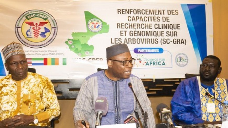 Flambée d’épidémies en Afrique de l'Ouest : lancement à Bamako du projet SC-GRA pour contrer les arbovirus