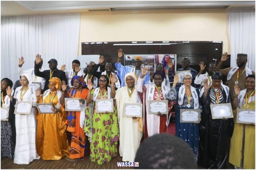 Flambeaux du Citoyen Modèle 2025 : l’excellence civique célébrée à Bamako