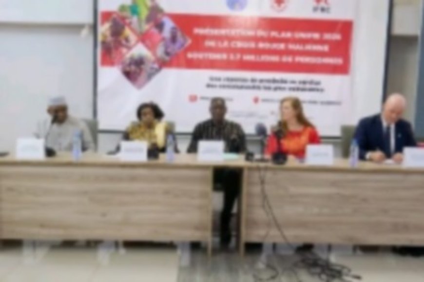 Croix-Rouge Malienne-Plan 2026 :  La course pour 21 milliards FCFA