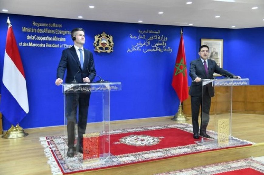 Diplomatie : Les Pays-Bas considèrent leur soutien à la souveraineté marocaine sur le Sahara