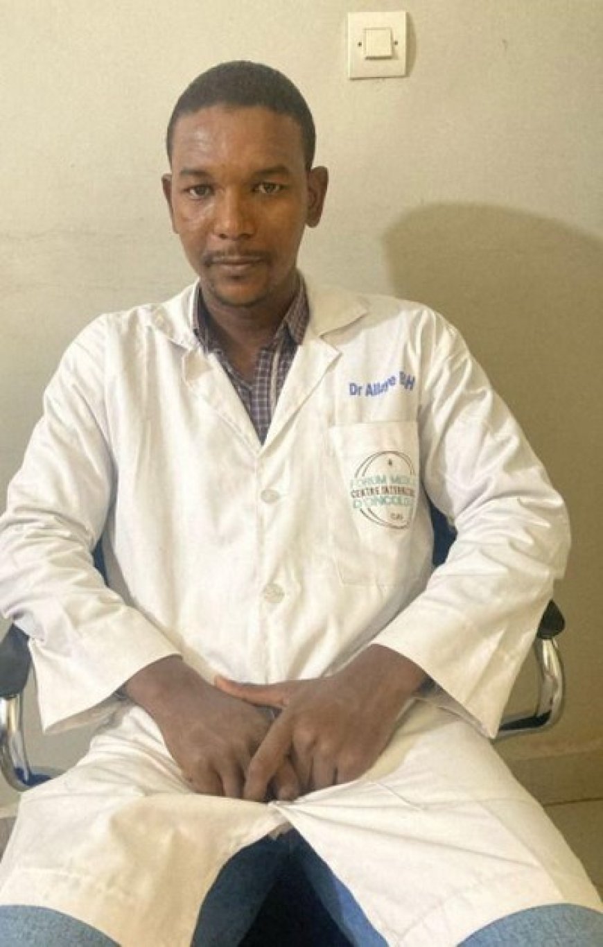 Dr. Allaye Bah, cancérologue a l’hôpital forum médical de Torokorobougou : « Les préventions, première et secondaire aident »