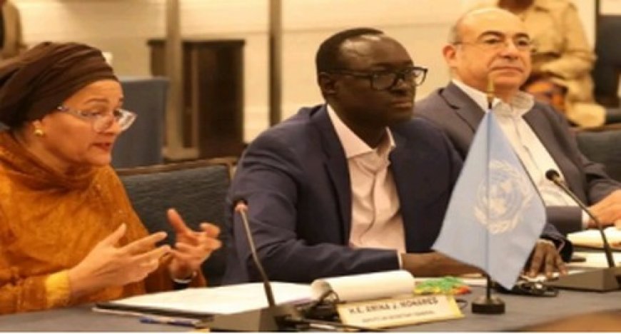 Réunion publique du Conseil de sécurité des Nations-Unies :  L’ambassadeur Issa Konfourou pourfend les terroristes et leurs sponsors étrangers