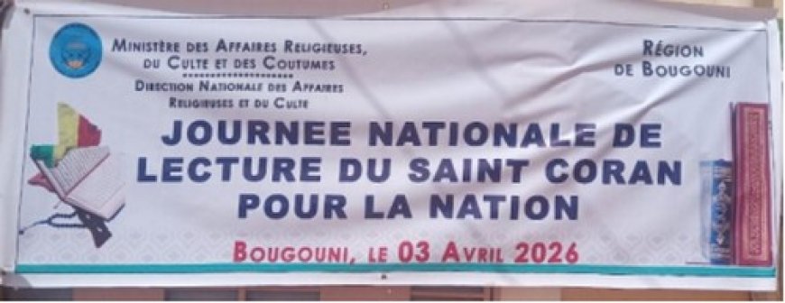 Bougouni : Prières pour le Mali