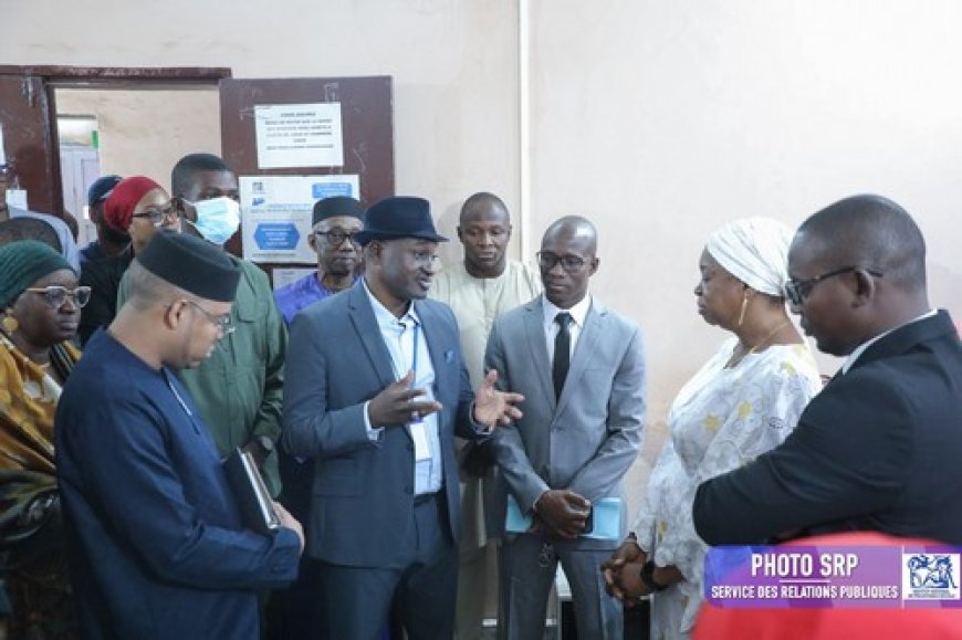 INPS : Le DG idrissa bakary Diarra face aux réalités des agences principales