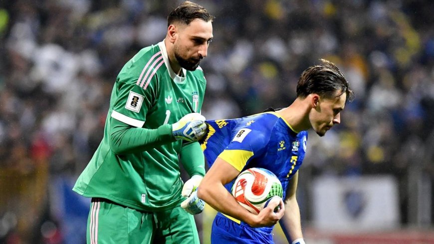 Italie : en larmes, Gianluigi Donnarumma a craqué en interview…