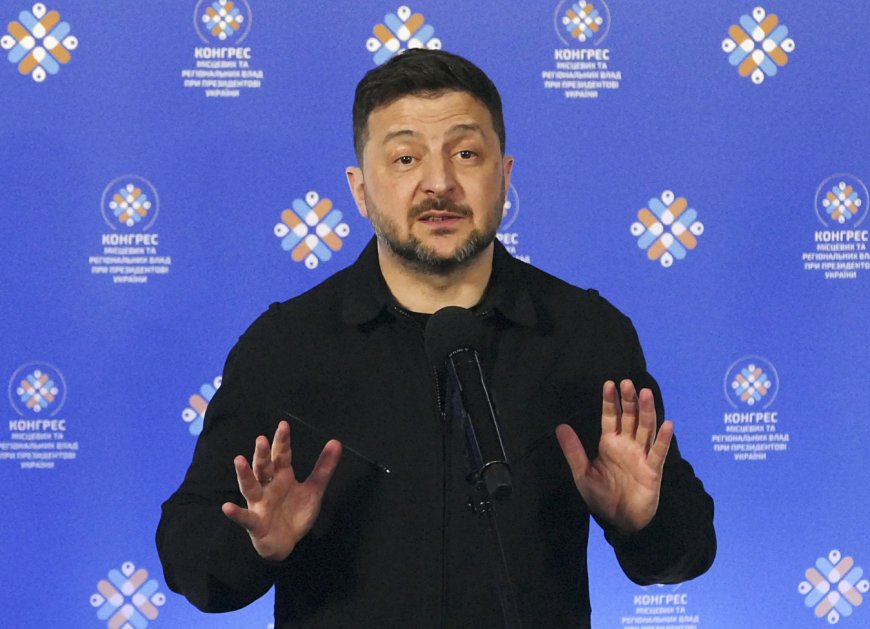 Zelensky appelle à réappliquer les sanctions sur le pétrole russe